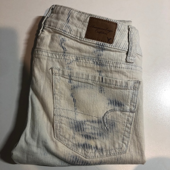 American Eagle Cloudy acid wash jeggings - Picture 4 of 7